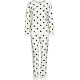Petit Bateau  CLOWN  Pyjama's / nachthemden dames Wit