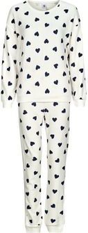 Petit Bateau  CLOWN  Pyjama's / nachthemden dames Wit