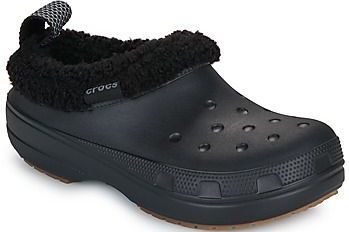 Crocs - Classic Lined Shorty - Schoenen - Zwart - Unisex