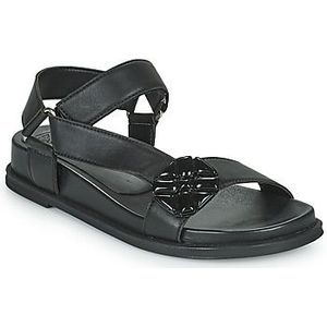 Unisa  CALISA  sandalen  dames Zwart