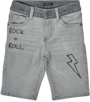 Ikks - JOGGESI - Korte Broek - Grijs