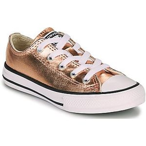 Converse  CHUCK TAYLOR ALL STAR METALLIC CANVAS OX  Sneakers  kind Roze