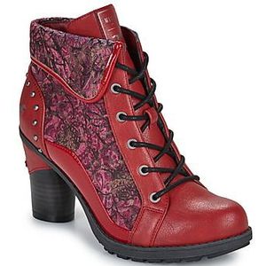 Mustang - PALM - Enkellaarsjes - Rood