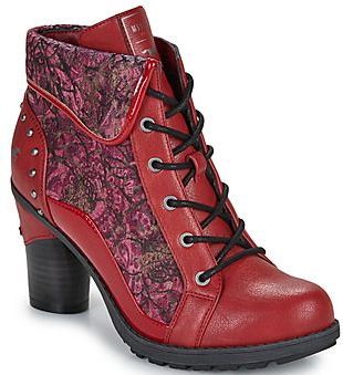 Mustang - PALM - Enkellaarsjes - Rood