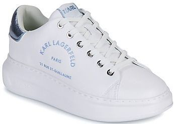 Karl Lagerfeld  KAPRI Metal Maison Glitter  Sneakers  dames Wit