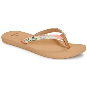 Rip Curl  FREEDOM BLOOM OPEN TOE  slippers  dames Bruin