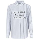 Desigual CAM_Yokohama, 1000 Blanco, M, wit, M