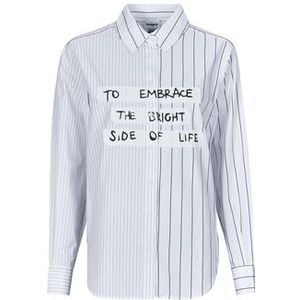 Desigual CAM_Yokohama, 1000 Blanco, M, wit, M