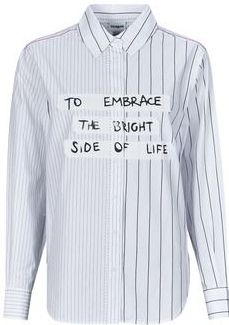 Desigual CAM_Yokohama, 1000 Blanco, M, wit, M