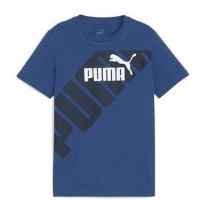 Puma  PUMA POWER GRAPHIC TEE B  Shirts  kind Blauw