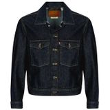 Levi´s - Embarcadero Station Jas - Blauw - 100% Katoen - Relaxte Pasvorm