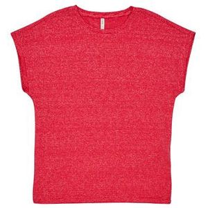 Only  KOGHARRIE LIFE S/S O-NECK TOP CS  Shirts  kind Roze