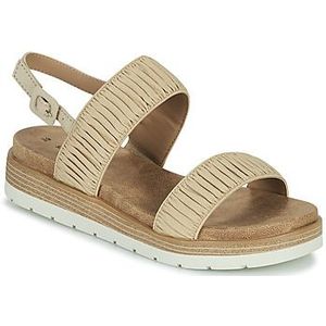 S.Oliver  28108  sandalen  dames Beige