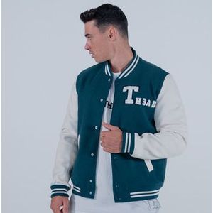 THEAD.  BILLY TEDDY JACKET  Jassen  heren Groen