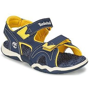 Timberland  ADVENTURE SEEKER 2-STRAP SANDAL  sandalen  kind Blauw