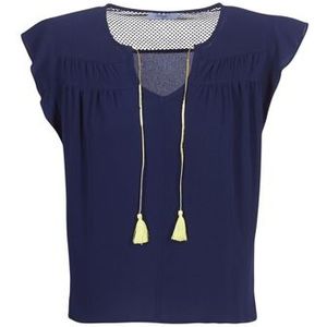 Betty London  INNATIMBA  Blouses  dames Blauw