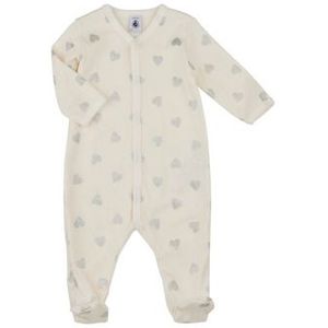 Petit Bateau  CARION  Pyjama's / nachthemden kind Wit