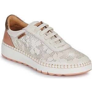 Pikolinos - Arenas W0C-6621C1 - Sneakers - Nata - Leer