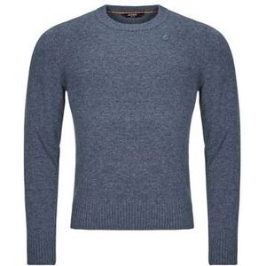 K-Way - SEBASTIEN LAMBSWOOL - Trui - Blauw - Heren