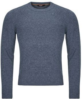 K-Way - SEBASTIEN LAMBSWOOL - Trui - Blauw - Heren
