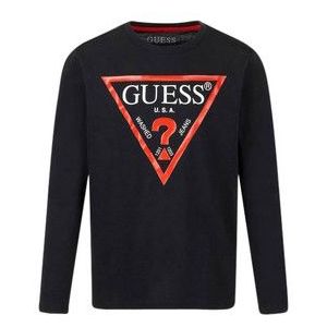Kinder-T-shirt met lange mouwen Guess Core