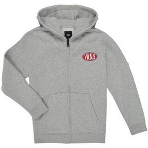 Vansvoor jongens. VN000JQ302F1 Spray On grijs sweatshirt (L), Casual, Katoen, kinderkleding