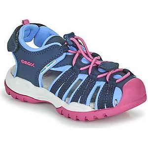 Geox  BOREALIS GIRL  sandalen  kind Blauw