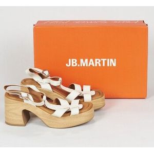 JB Martin  BORNEO  klompen  dames Wit