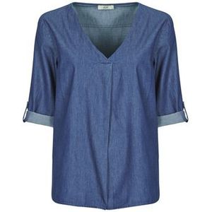 JDY  JDYKAI 3/4  Blouses  dames Blauw