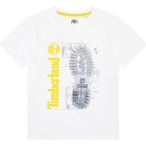 Timberland  T25T82  Shirts  kind Wit