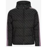 Guess - Fusco 4G - Gewatteerde Jas - Grijs - Heren