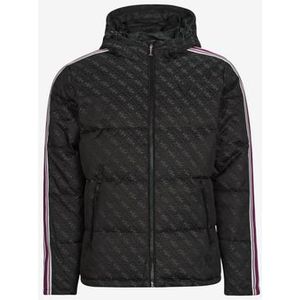 Guess - Fusco 4G - Gewatteerde Jas - Grijs - Heren