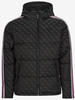 Guess - Fusco 4G - Gewatteerde Jas - Grijs - Heren