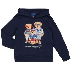 Polo Ralph Lauren  PO HOODY-KNIT SHIRTS-SWEATSHIRT  Truien  kind Marine