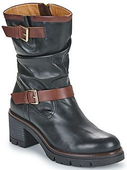 Pikolinos - SORIA W0B - Enkellaarzen - Zwart