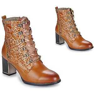 Laura Vita  KACIO  Laarzen  dames Bruin
