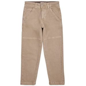 Name it  NKMSILAS TAPERED TWI PANT 1320-TP  Broeken  kind Beige