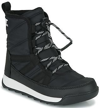 Sorel - YOUTH WHITNEY II SHORT LACE WP - Snowboots - Zwart