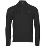 Timberland Williams River Cotton YD 1/4 Zip Sweater Trui (Heren |zwart)
