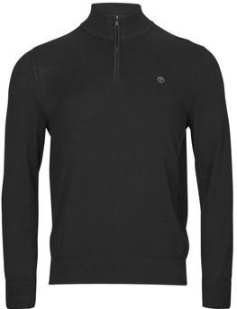 Timberland Williams River Cotton YD 1/4 Zip Sweater Trui (Heren |zwart)