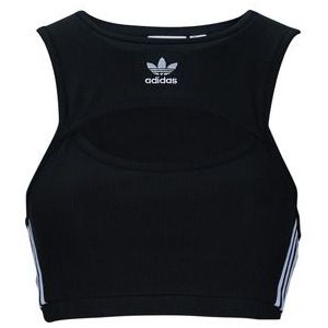 adidas  TIGHT TOP  Tops  dames Zwart