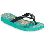 Havaianas - Kids Top Fun - Teenslippers - Groen/Zwart - PVC/Rubber