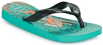 Havaianas - Kids Top Fun - Teenslippers - Groen/Zwart - PVC/Rubber