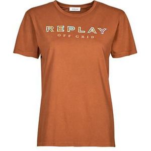 Replay  W3318C  Shirts  dames Rood