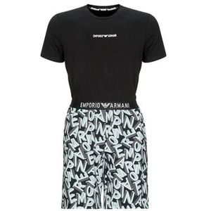 Emporio Armani  SHORT PYJAMAS SET  Pyjama's / nachthemden heren Multicolour