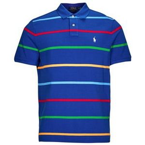 Polo Ralph Lauren  POLO COUPE DROITE A RAYURES MULTICOLORES  Shirts  heren Multicolour