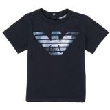 Emporio Armani - 6HHTA9-1JDXZ-0920 - T-shirt - Blauw - Kind