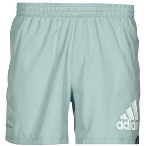 adidas  RUN IT SHORTS M  Broeken  heren Grijs