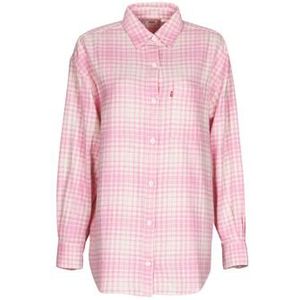 Levis  NOLA MENSWEAR SHIRT  Blouses  dames Roze