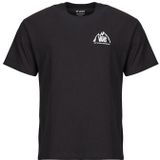 Vans - MTE Crestline SS Tee - T-shirt - Zwart - 100% Biologisch Katoen